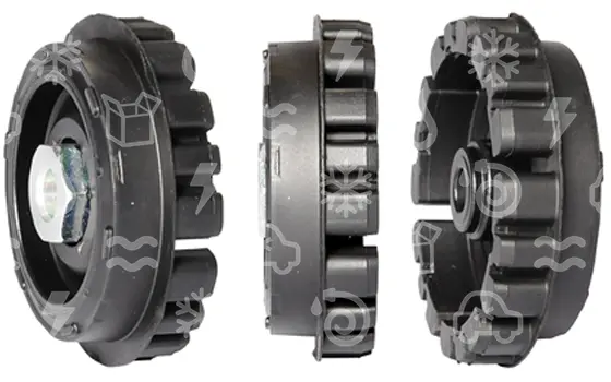 přítlačný talíř spojky kompresoru DENSO - 85,2-27-8,8mm